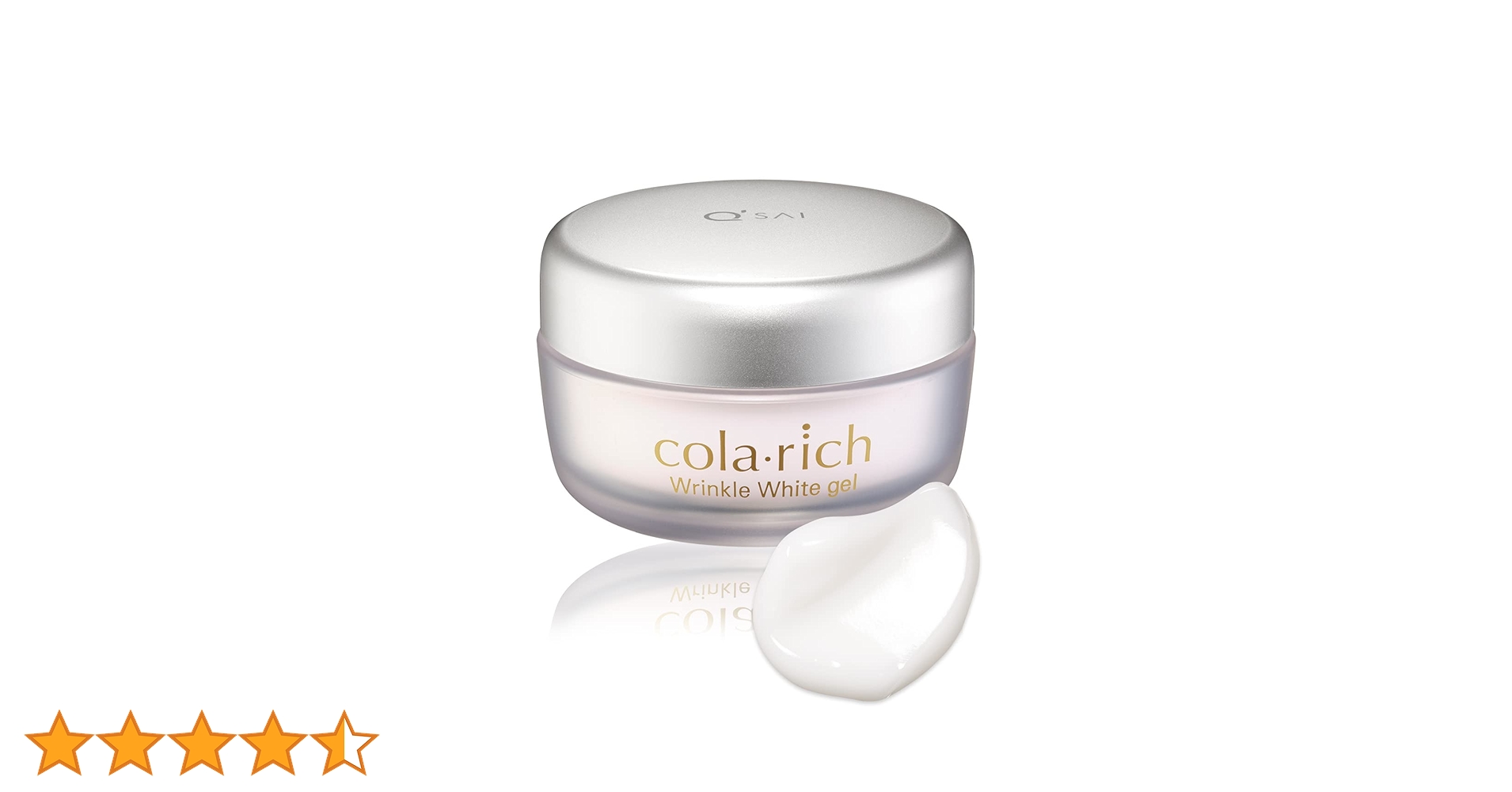 Amazon.co.jp: コラリッチ リンクルホワイトジェル 55g（約1カ月